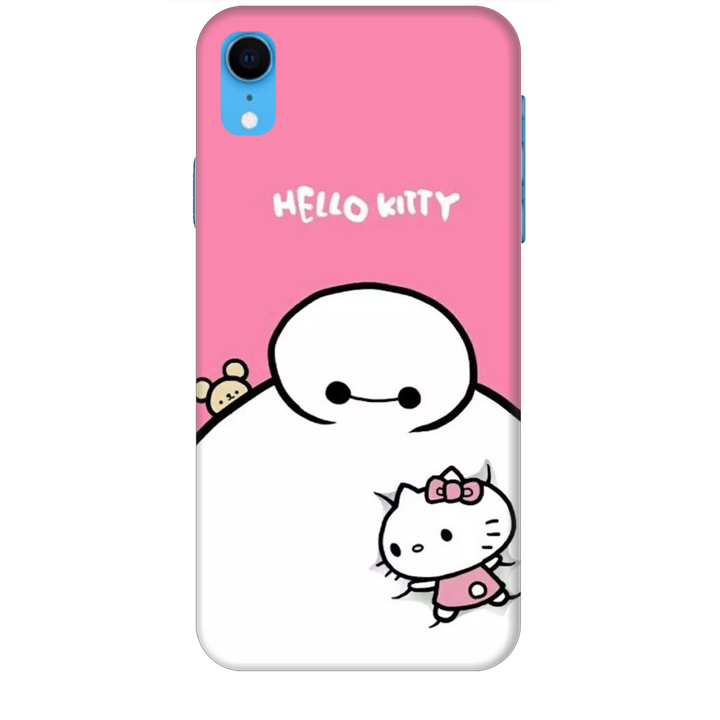 Ốp lưng dành cho điện thoại IPHONE XR hinh Big Hero Kitty