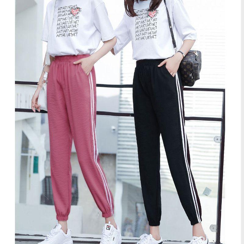 Quần jogger set áo quần jogger Line in hình ART unisex nữ nam phong cách hàn quốc siêu đẹp – ST56 – babitrendy