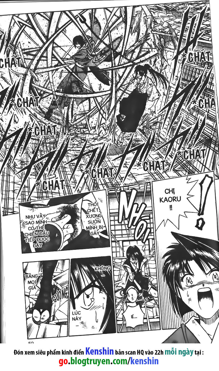 lãng khách kenshin bản nét (2019) chapter 123 17