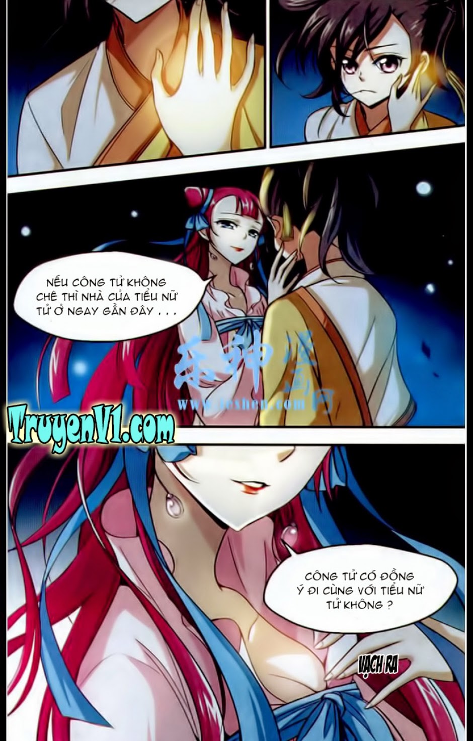 khuynh ngã nhất sinh nhất thế luyến chapter 1 5