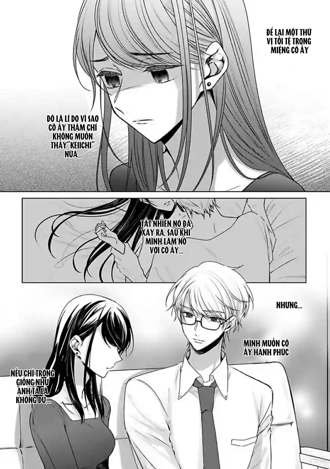 ngủ cùng thanh mai trúc mã chapter 6.1 4