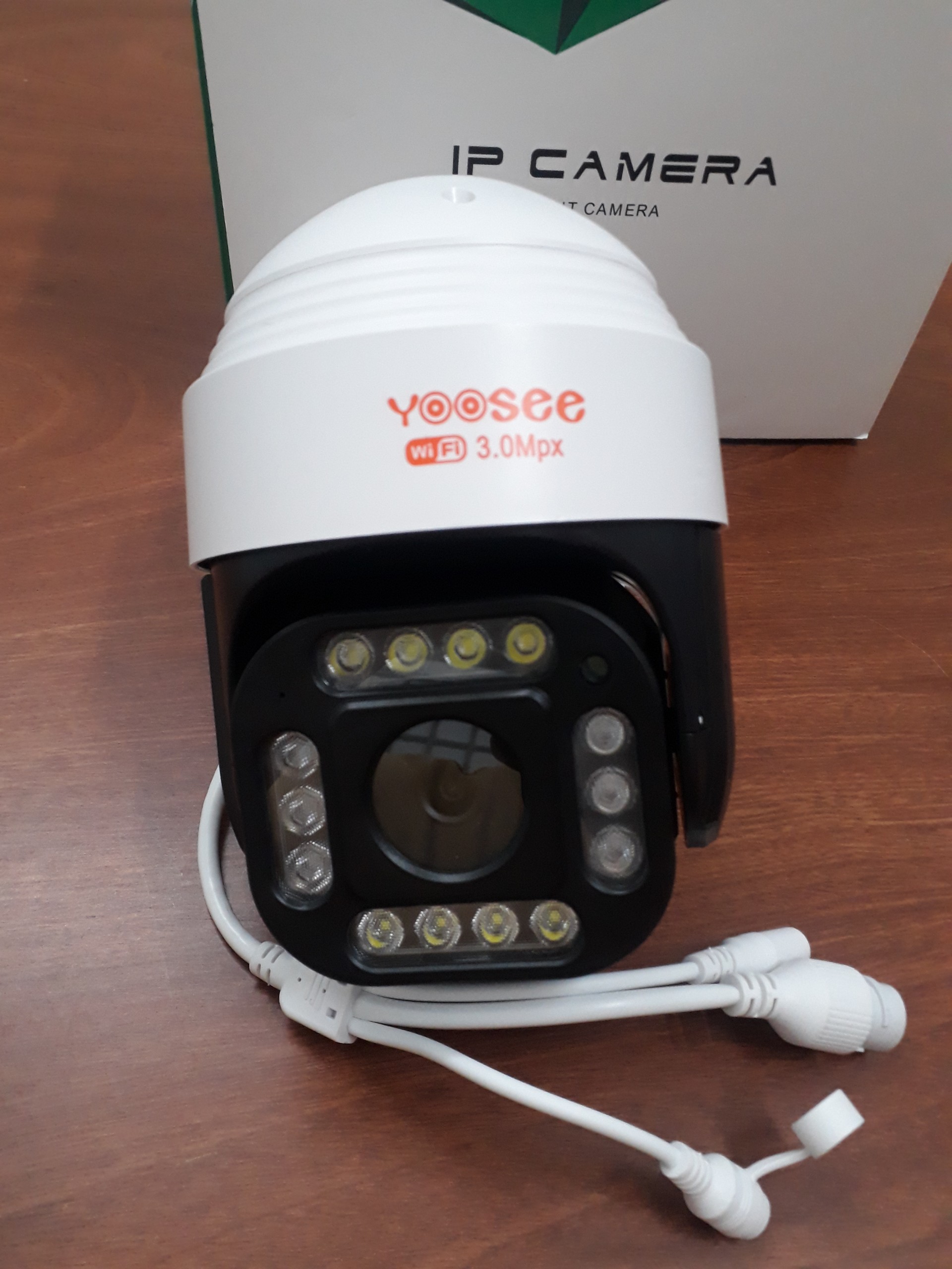 Camera Yoosee PTZ Speeddome C13 3.0M xoay 360 độ, Siêu nét siêu nhanh, Có màu ban đêm- Hàng chính hãng