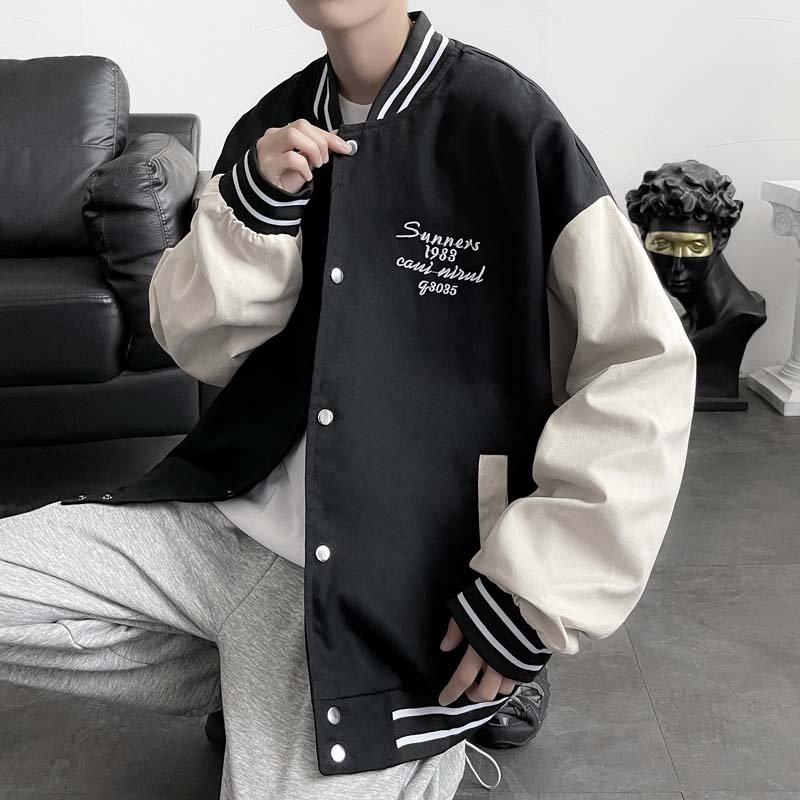 Áo khoác dù BOMBER Nam Nữ Unisex Họa Tiết Thêu 1983 Cao Cấp Vải dù 2 lớp HảI Đăng