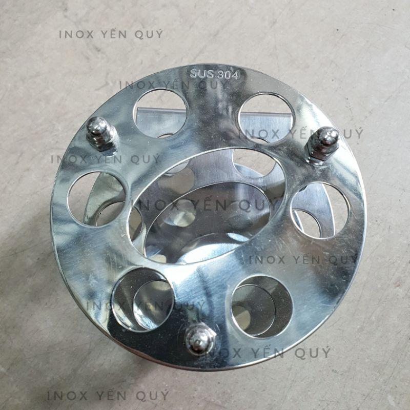KỆ CẮM BÀN CHẢI ĐÁNH RĂNG INOX304