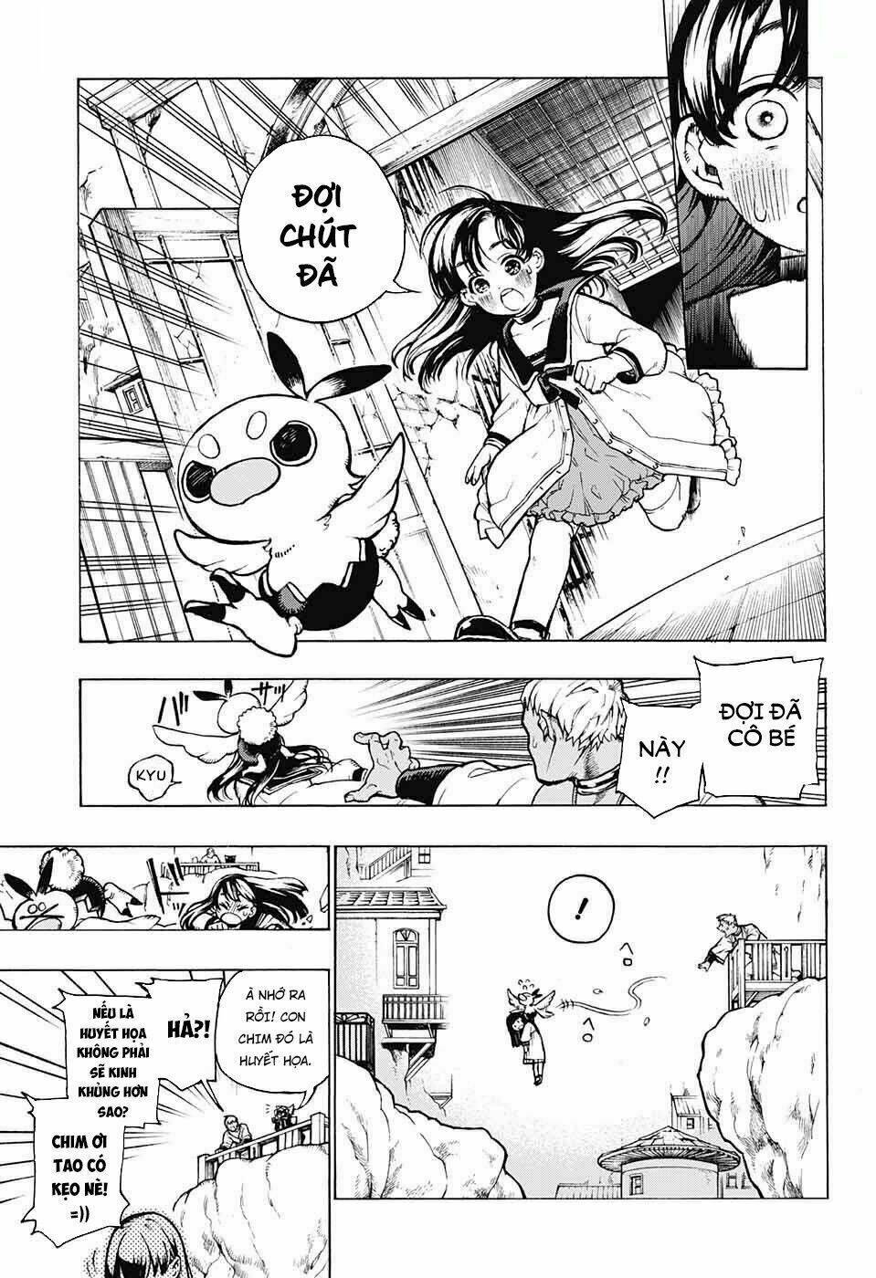 những bức họa quái dị của phù thủy chapter 4 27