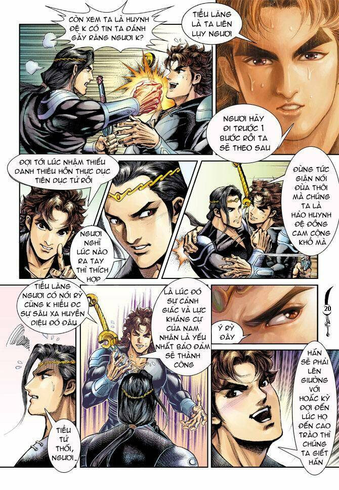 đại đường song long truyện chapter 23 20