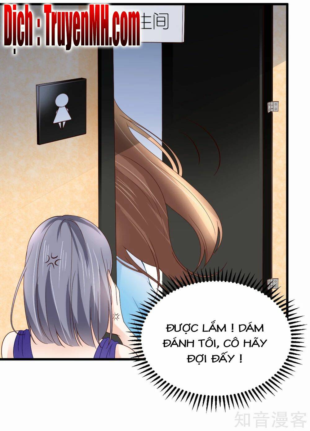 cường thế tù ái - địch thiếu đừng xằng bậy chapter 12 11