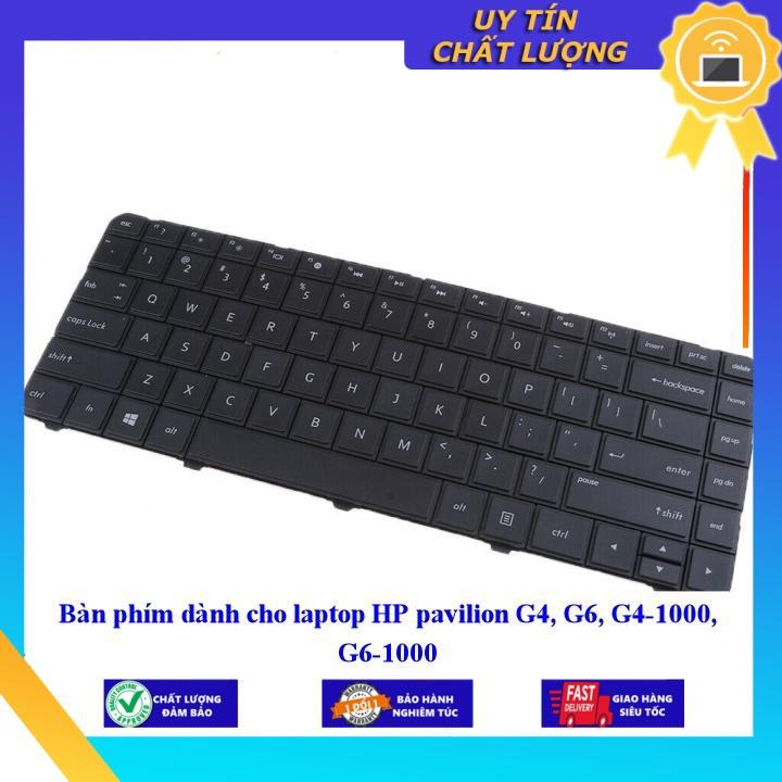 Bàn phím dùng cho laptop HP pavilion G4 G6 G4-1000 G6-1000 - Hàng Nhập Khẩu New Seal