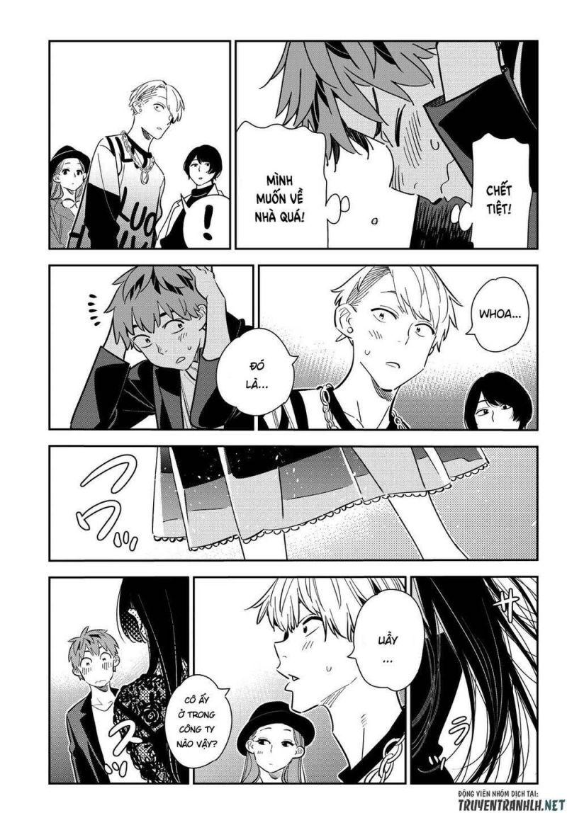 dịch vụ cho thuê bạn gái chapter 176 17