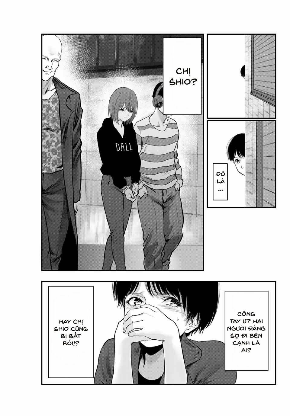 watashi (kari) chapter 22 15