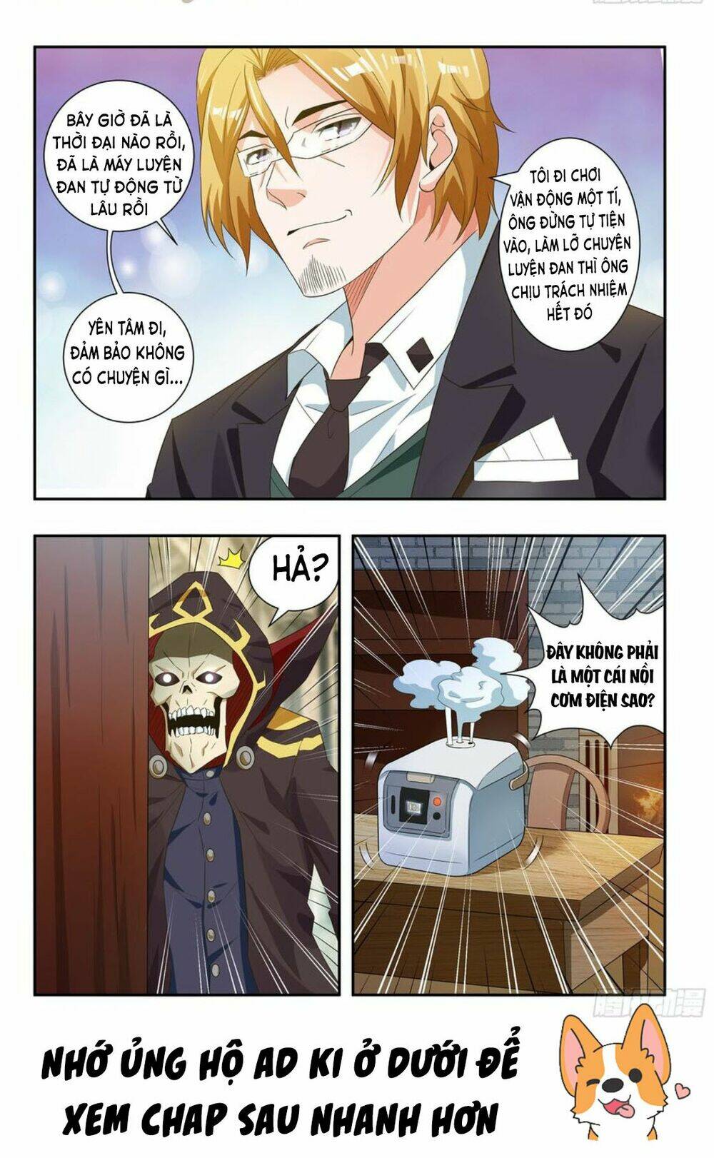 khắc kim chi vương chapter 65 7