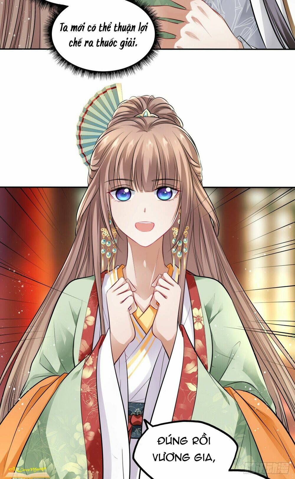 vương phi thật thích trang điểm chapter 46 9