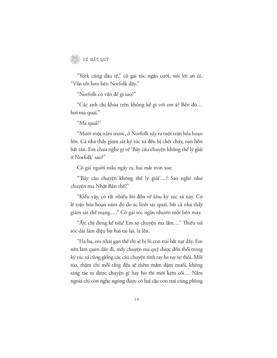 Dê Mắt Quỷ - 1980