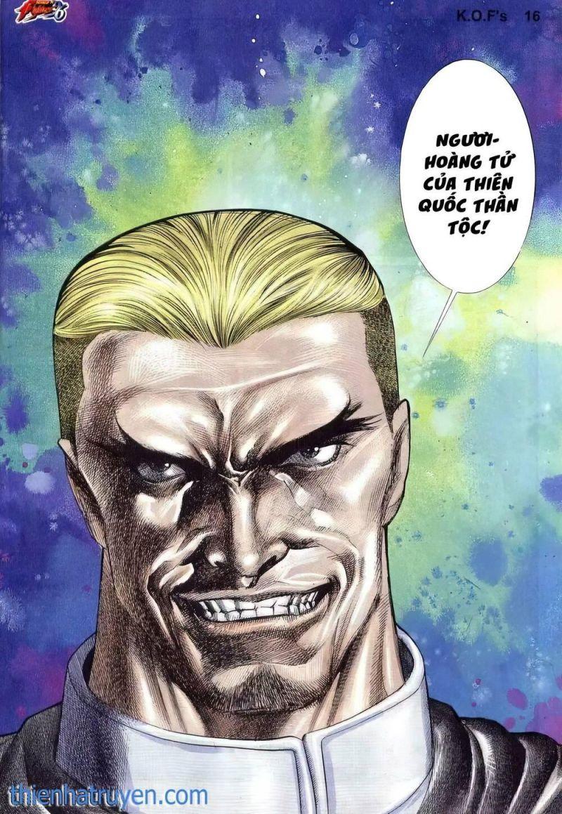 king of fighters toàn tập chapter 22 14