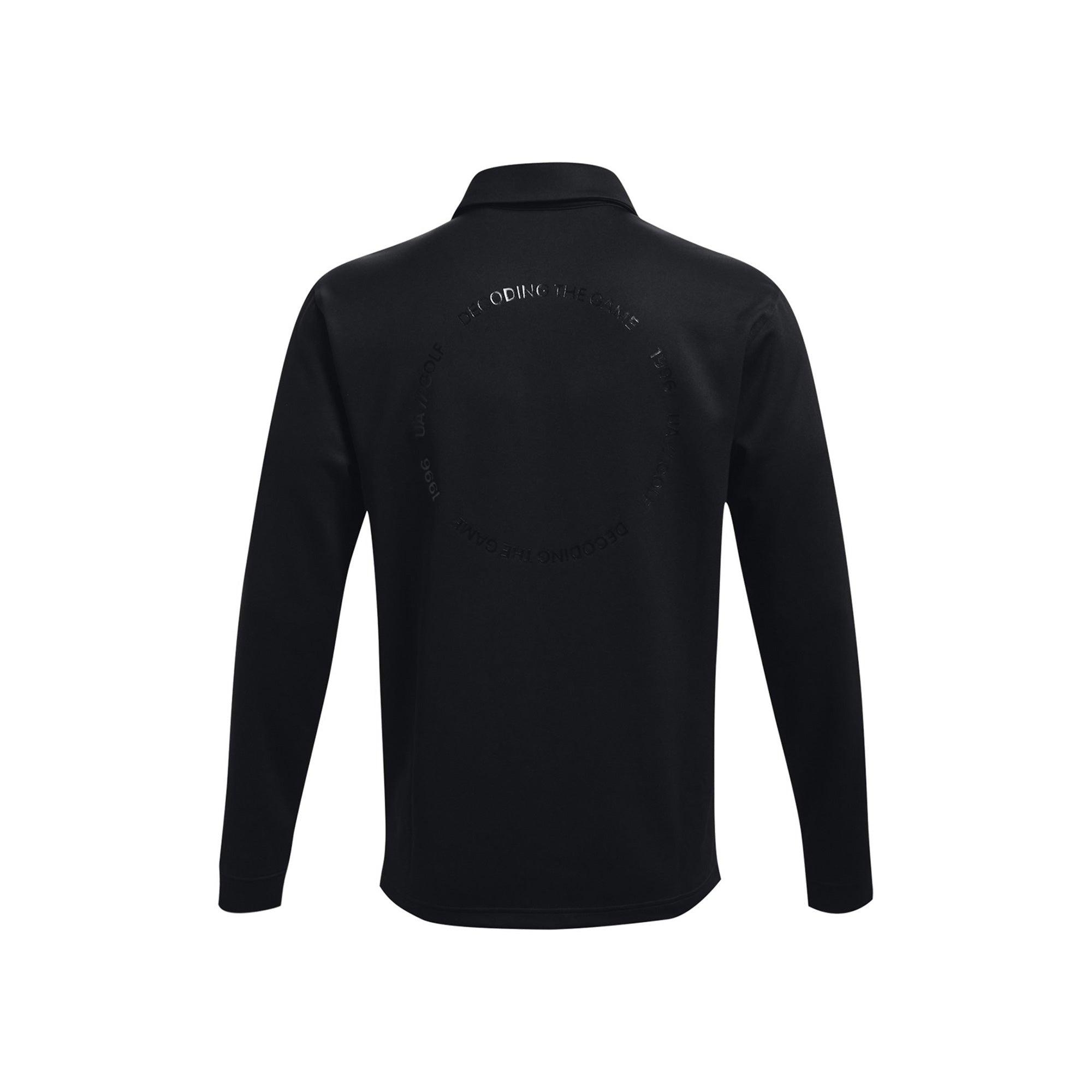 Áo thun tay ngắn thể thao nam Under Armour Decode The Game Ls Polo - 1367867-001
