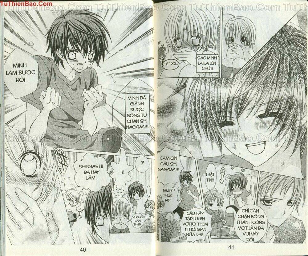 nữ cầu thủ xinh đẹp chapter 6 20