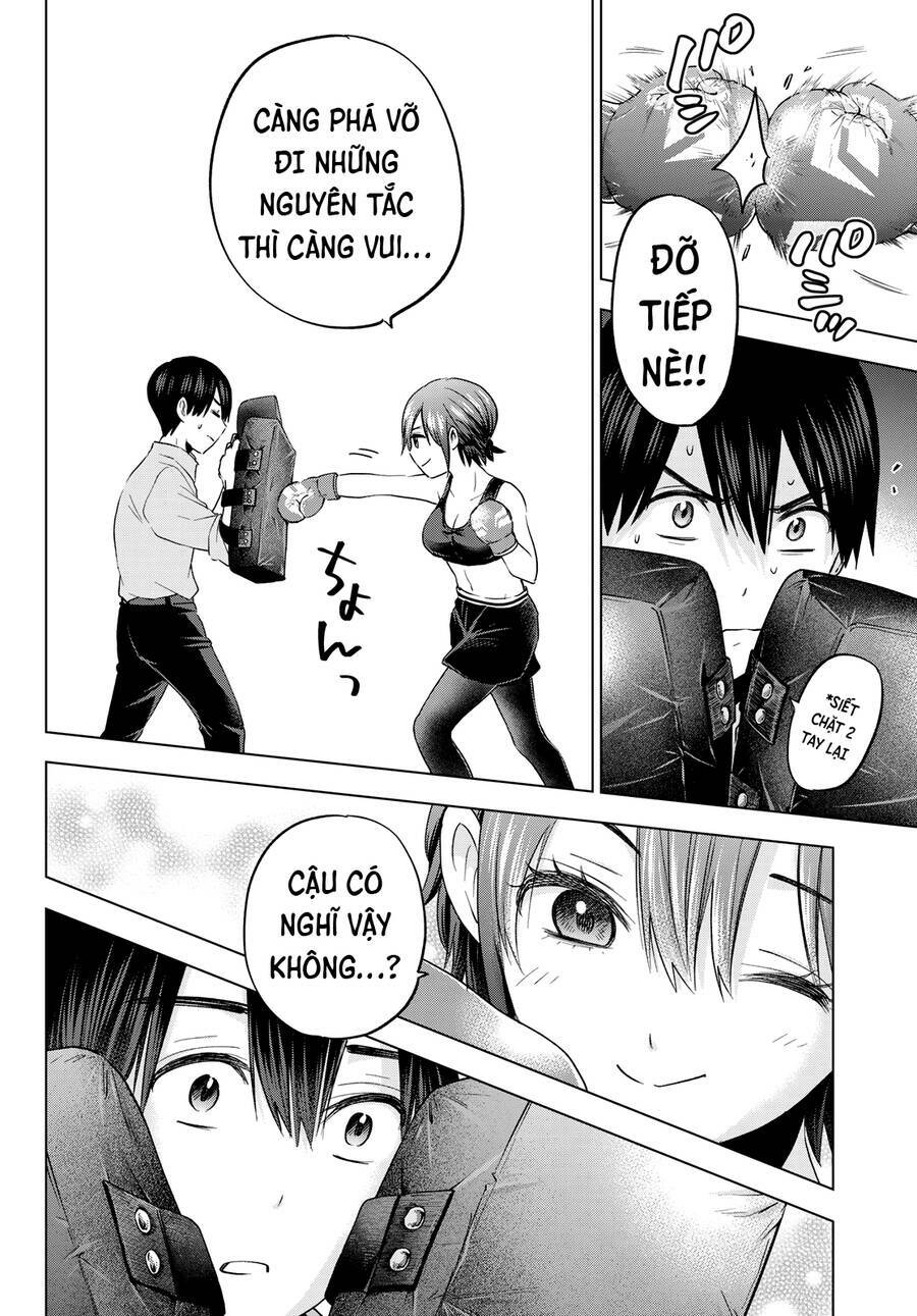 kakkou no iinazuke chapter 104 14