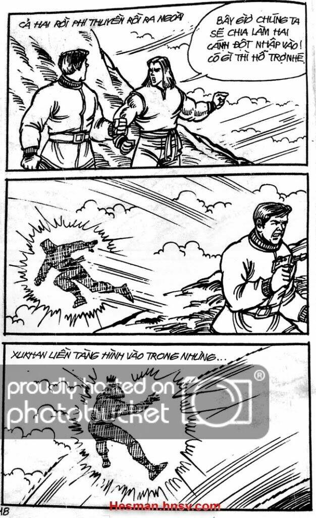 dũng sĩ hesman chapter 133 18