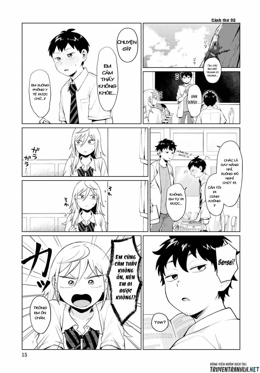 tonari no furi-san ga tonikaku kowai chapter 12 4