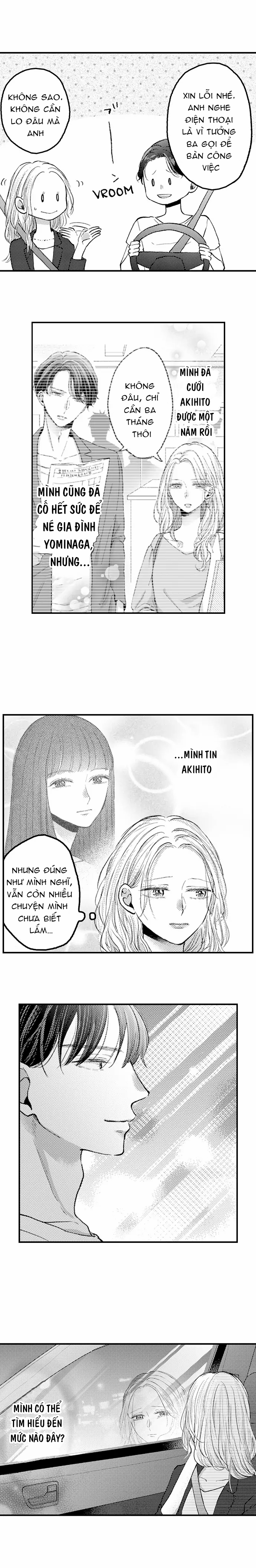 Hợp Đồng Hôn Nhân Tình Yêu Thể Xác chapter 51.2 - Trang 4