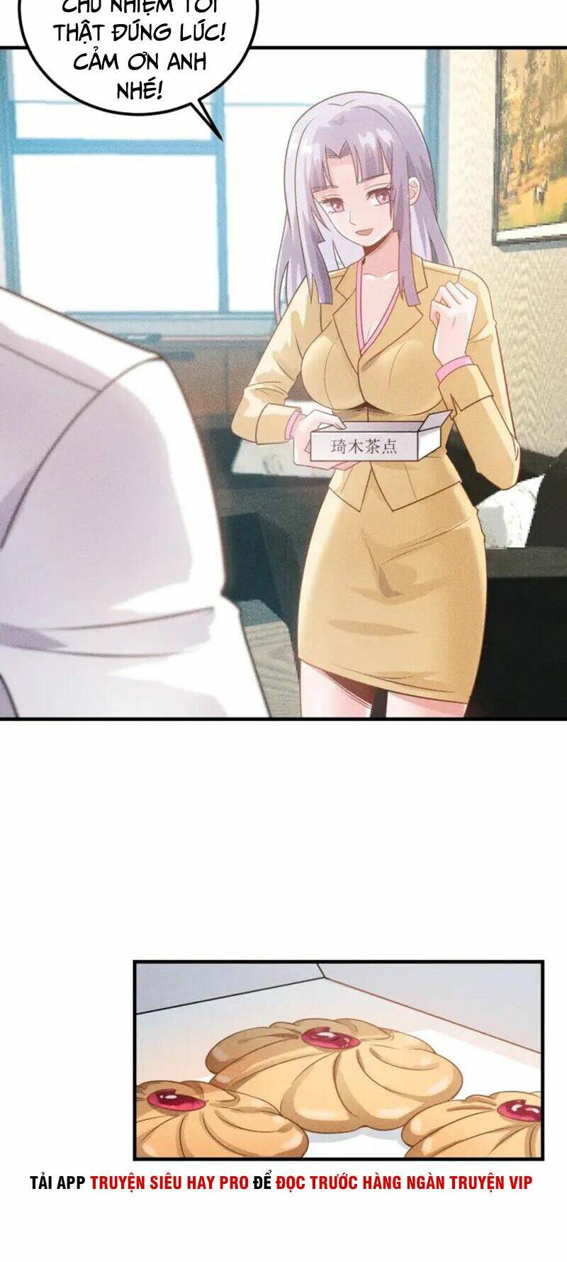 cao thủ cận vệ của nữ chủ tịch chapter 105 20