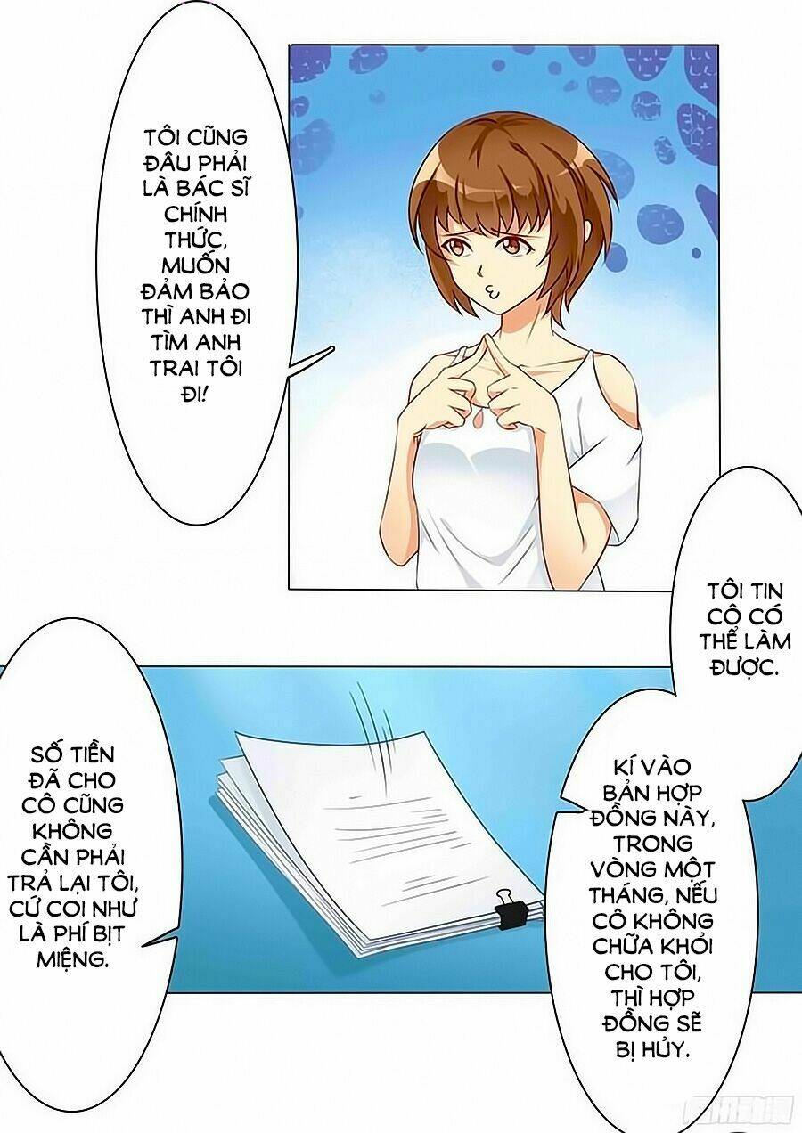 cô vợ bé nhỏ của boss chapter 8 9