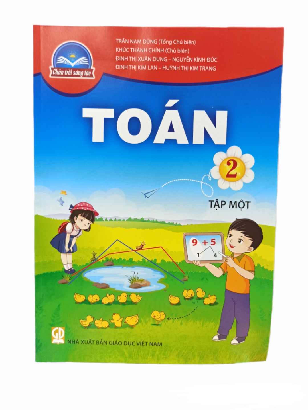 Bộ 10 Cuốn Sách Giáo Khoa Lớp 2 ( Chân Trời Sáng Tạo)