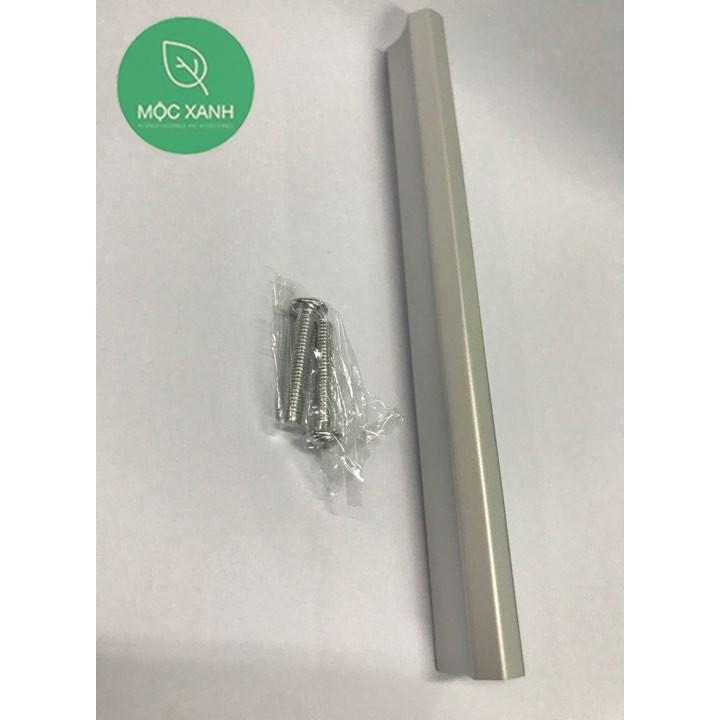 Tay cầm tủ nhôm hình khối loại đẹp, nặng