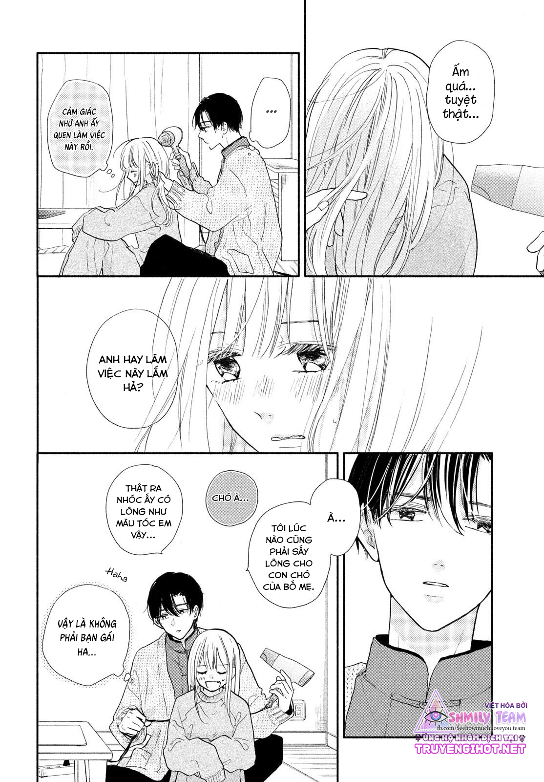 anh chàng nhà bên chapter 9.5 17