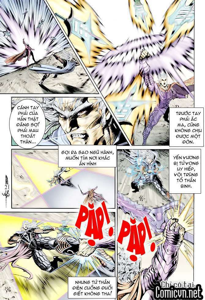 thần binh huyền kỳ ii chapter 7 21