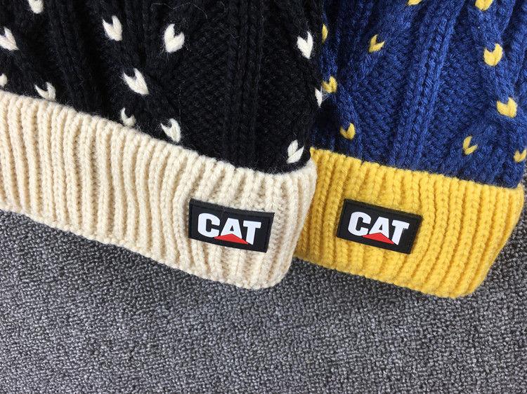 Thời Trang Mùa Đông Trẻ Em Khăn Choàng Nón Bộ Cho Trẻ Em Dệt Kim Beanies Với Bộ Lông Pompoms Cho Bé Trai Bé Gái Ấm Áp Với Sang Trọng Mũ Lưỡi Trai