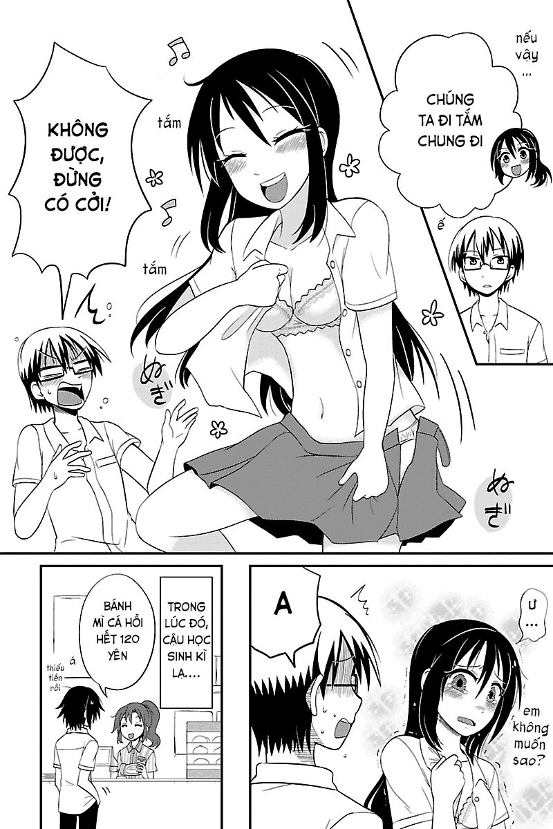 kyoudai hodo chikaku tooimono wa nai chapter 19 8