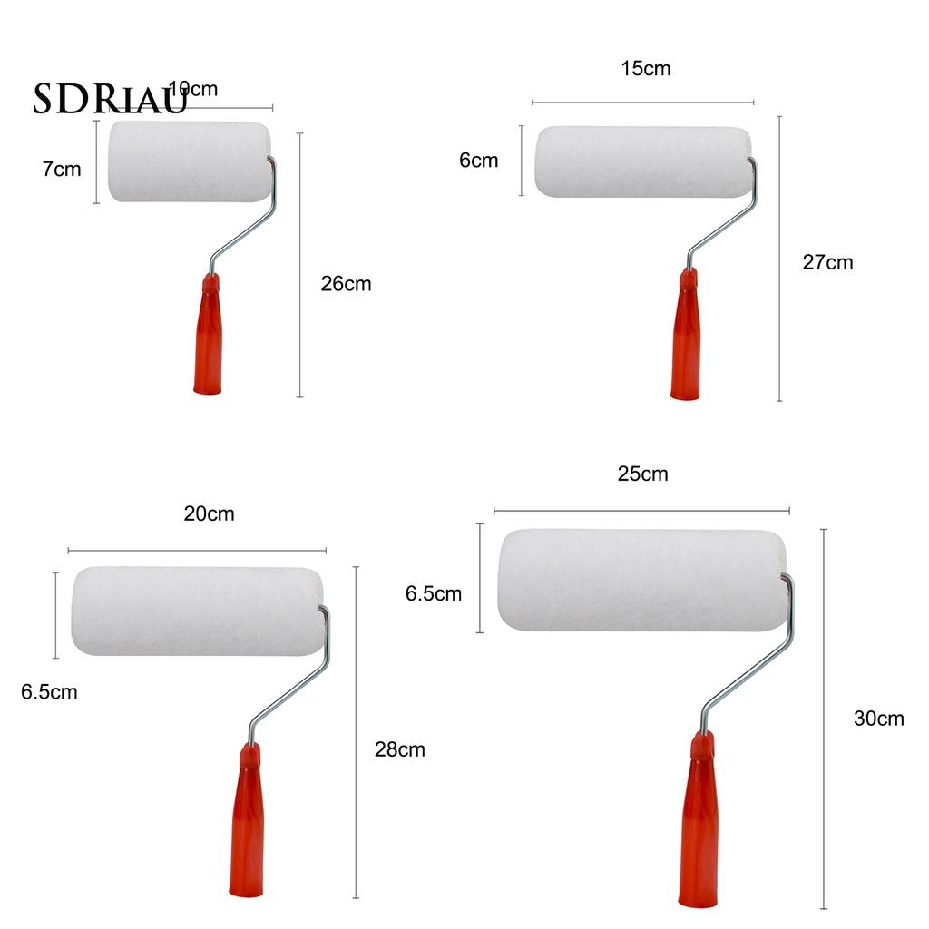 Cọ Lăn Sơn Xe Hơi Bằng Xốp Hấp Thụ Lực 10cm / 15cm / 20cm / 25cm