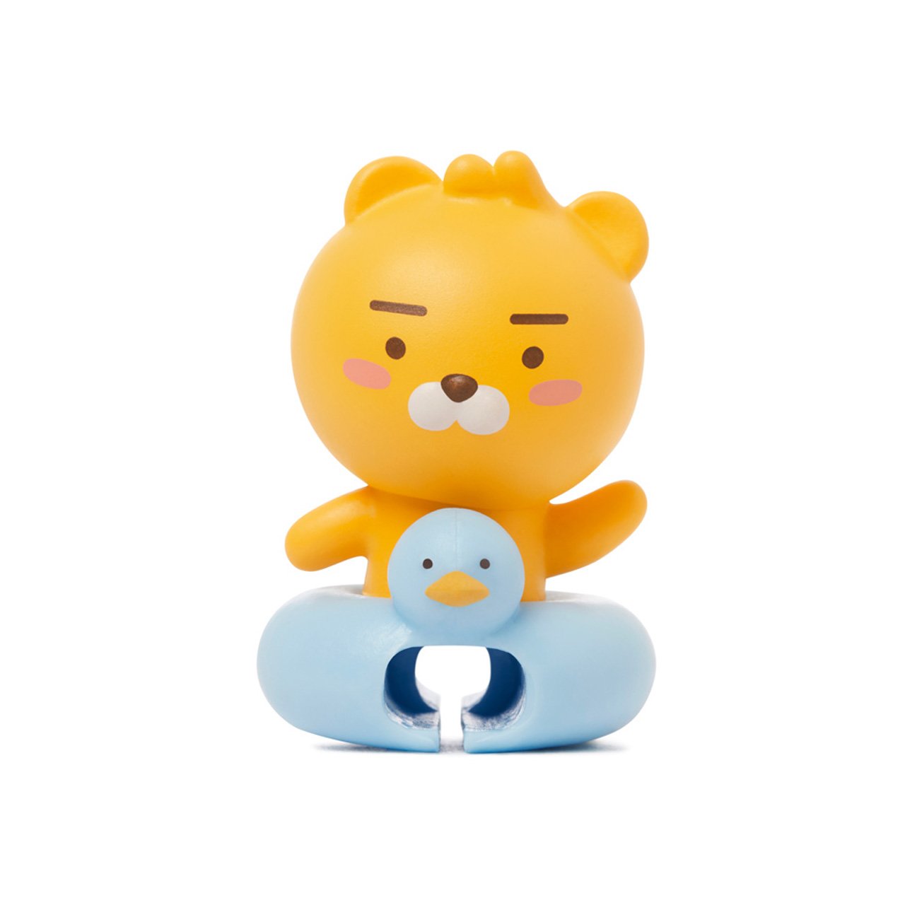 Bộ Bảo Vệ Cáp Sạc Kèm Dây Cáp USB Type-C Little Ryan Kakao Friends Hàng Chính Hãng