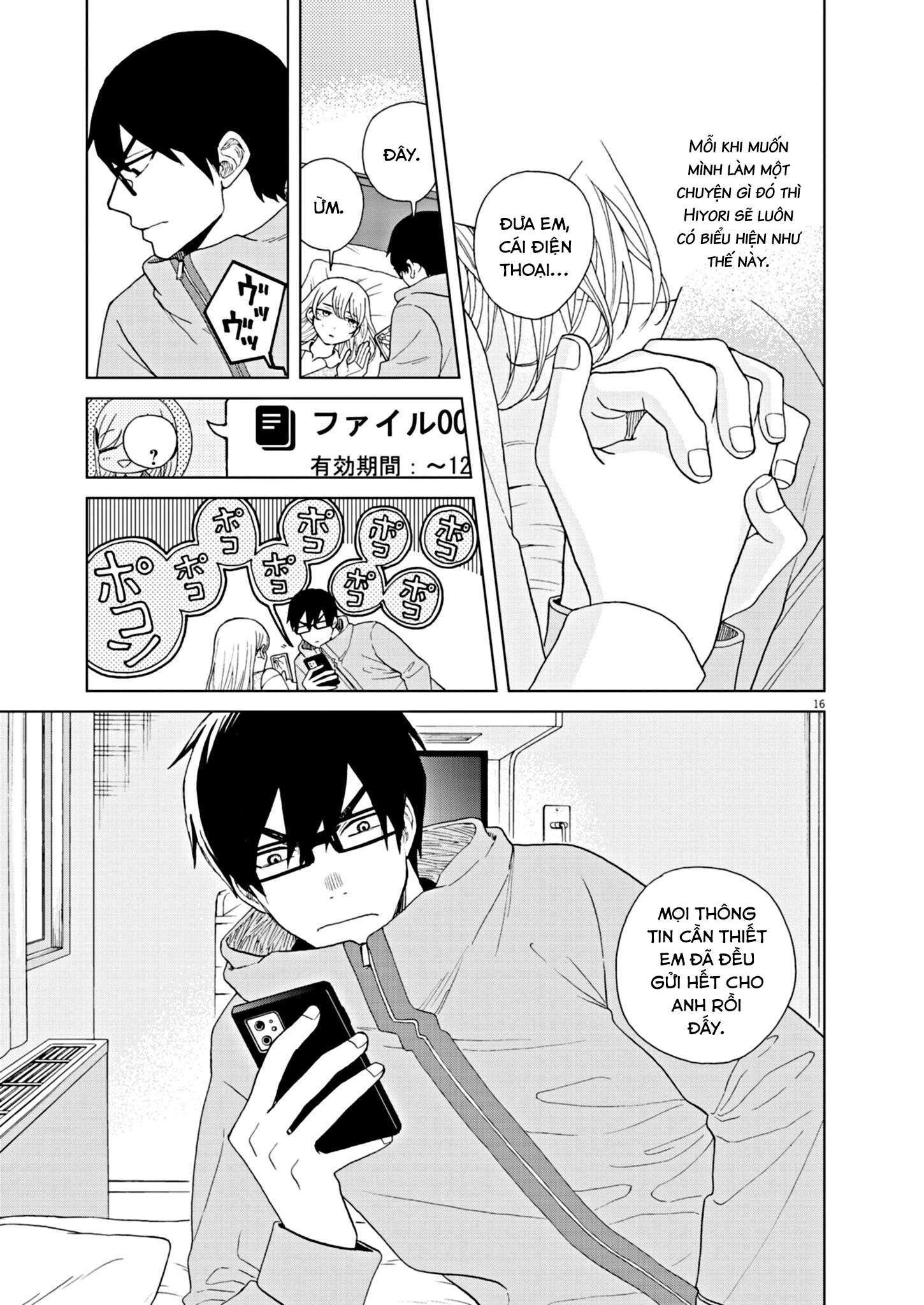 hãy cho em ''trung tình'' của anh chapter 56 16