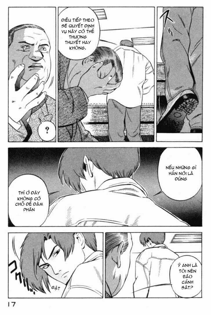 yugo - kẻ thương thuyết chapter 15 18