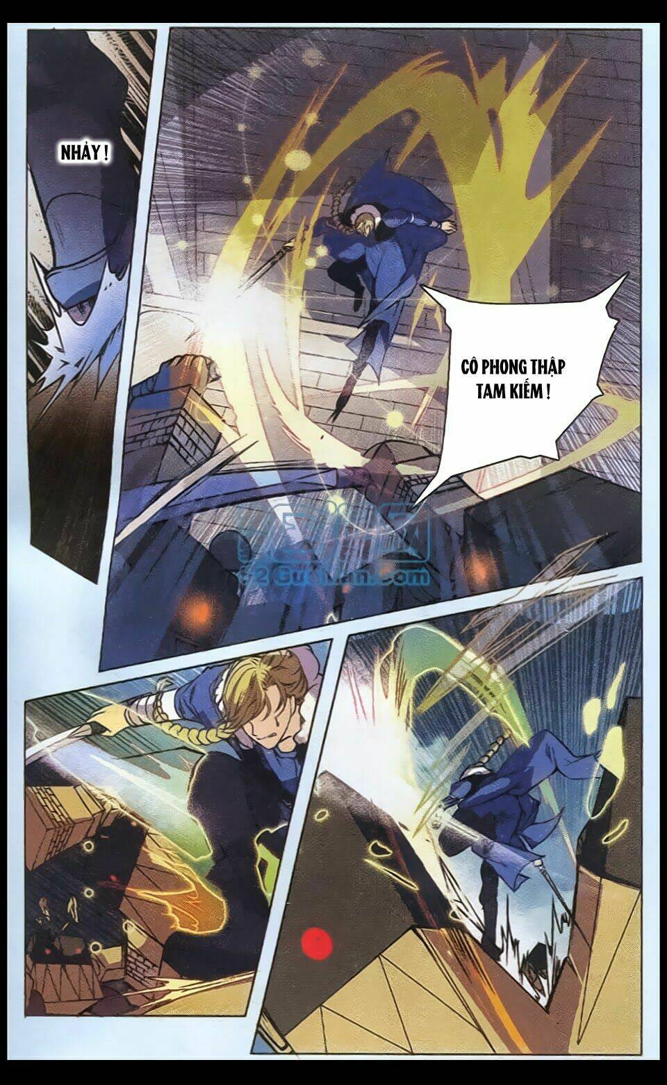 kiếm đạo độc tôn chapter 3 13