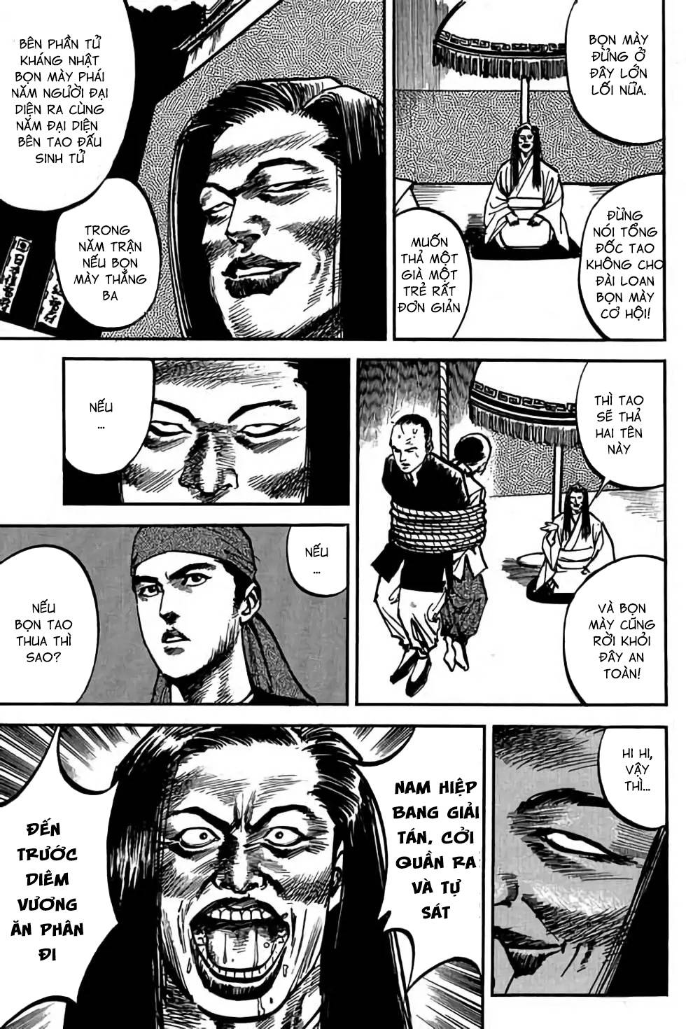 hiệp vương liêu thiêm đinh chapter 14 13