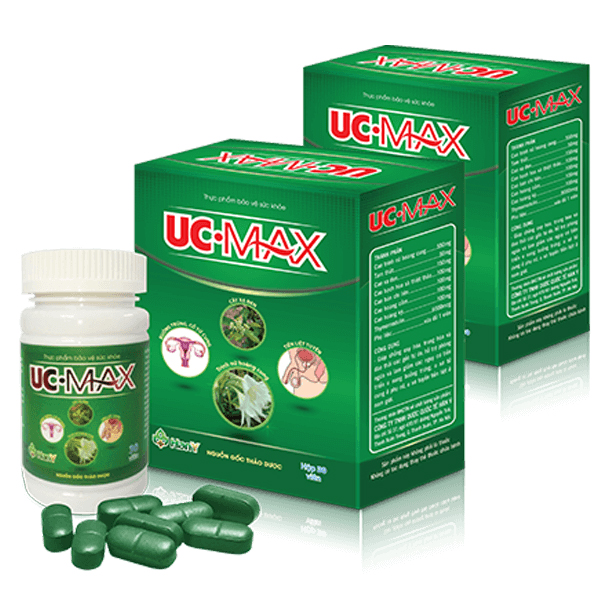 Thực phẩm bảo vệ sức khỏe Uc Max (30 viên)