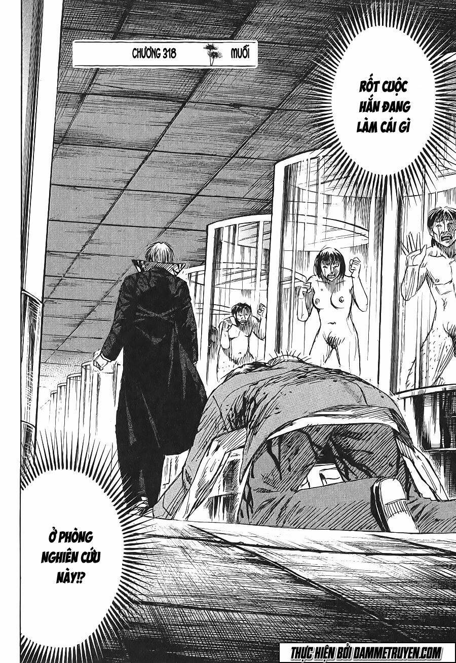 đảo ma cà rồng chapter 318 2