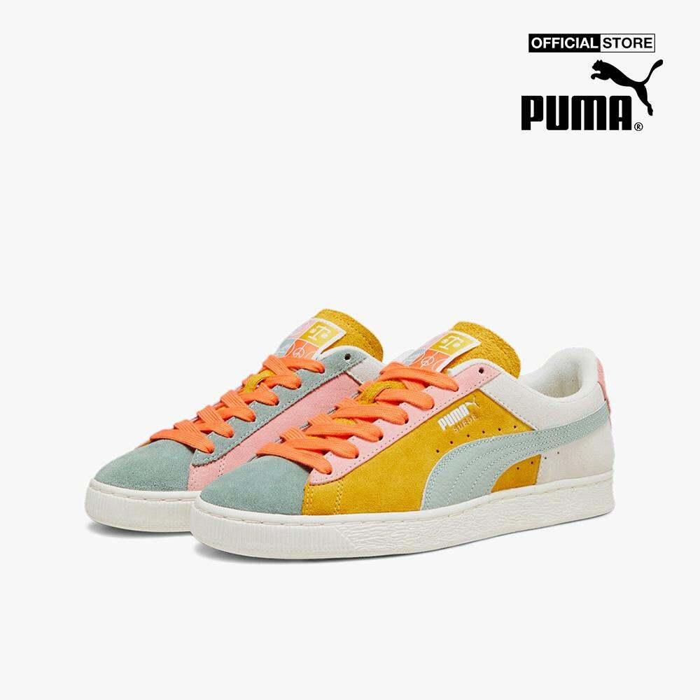 PUMA - Giày sneakers unisex cổ thấp Suede Icons Of Unity 393750