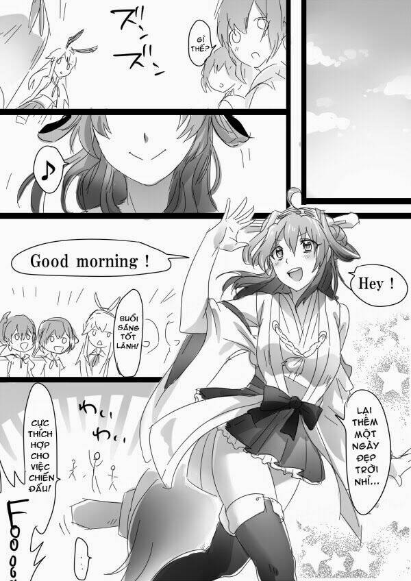 kantai collection - tổng hợp doujinshi ngắn chapter 16 10