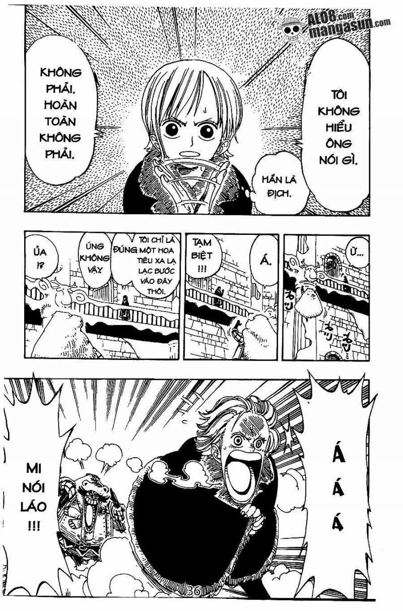 đảo hải tặc - one piece chapter 150 6