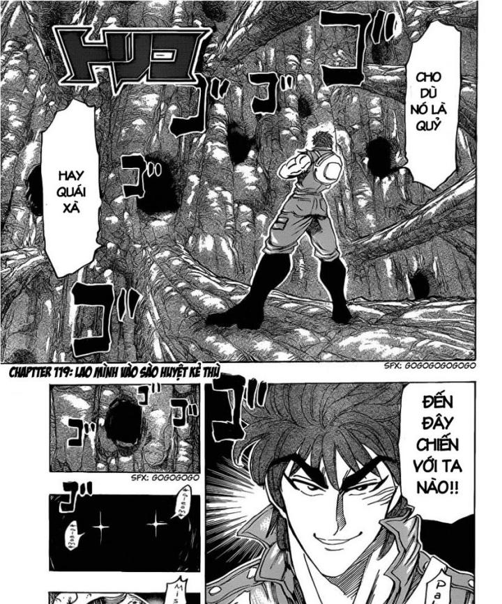 thánh tỏi sành ăn chapter 154 4