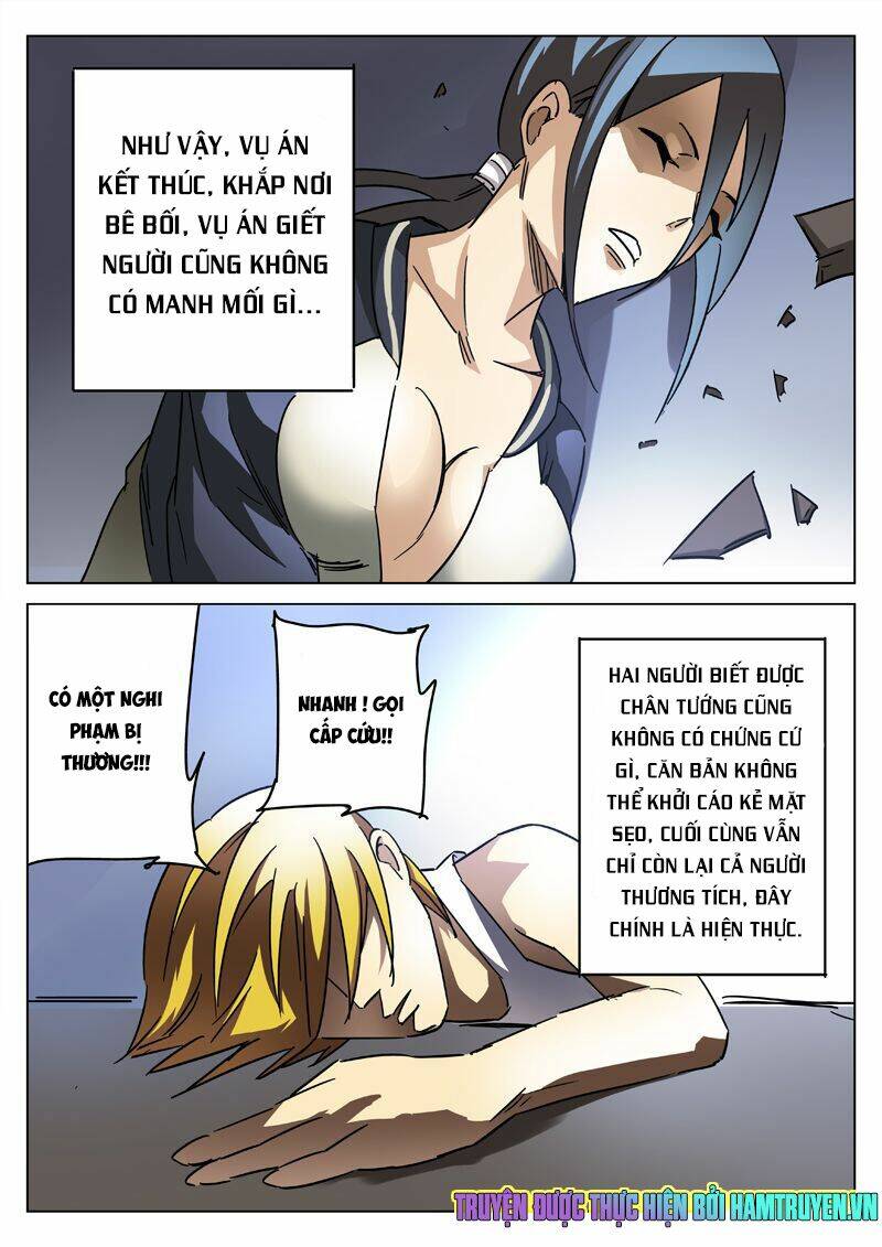 tử vong hồi chapter 36 12