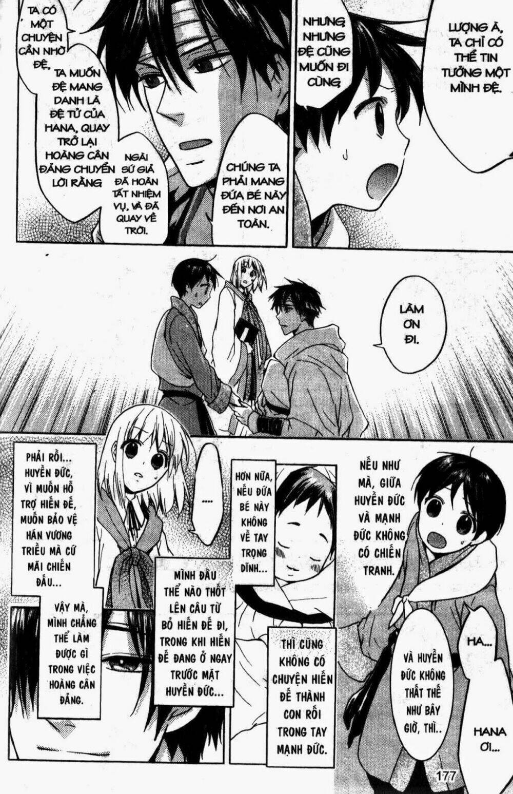 chuyện tình chiến quốc chapter 24 11