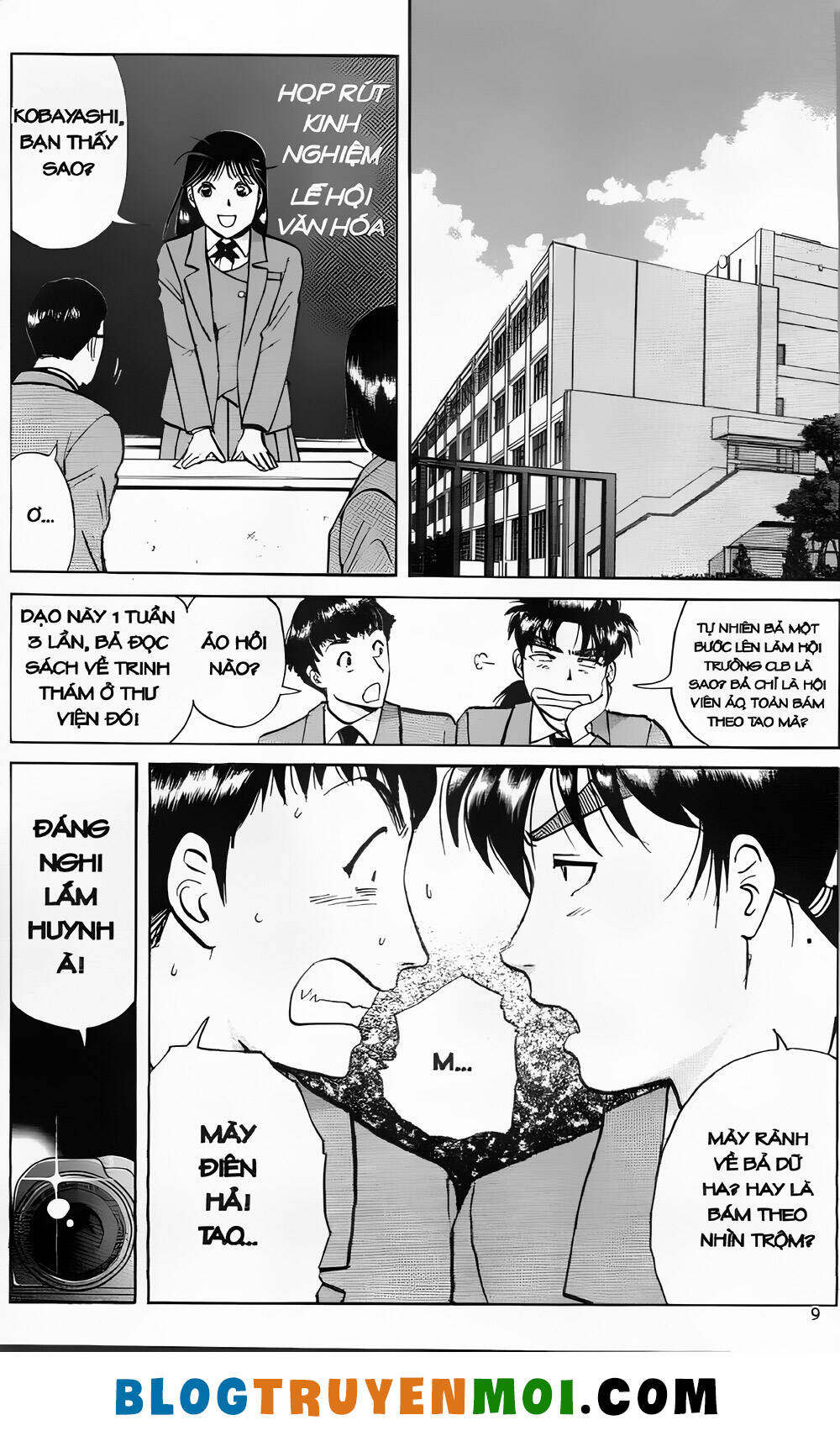 thám tử kindaichi (bản đẹp) chapter 24 7