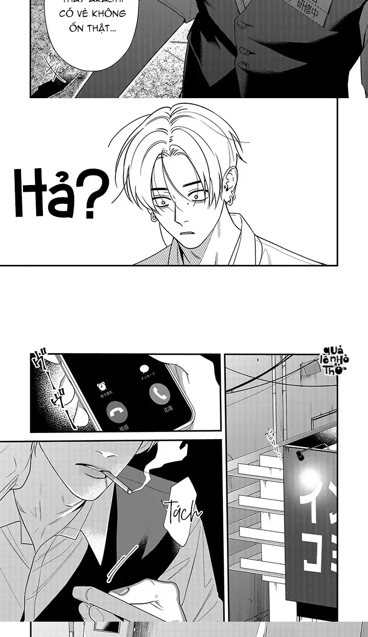 nhím và tính cách trái ngược chapter 2 16