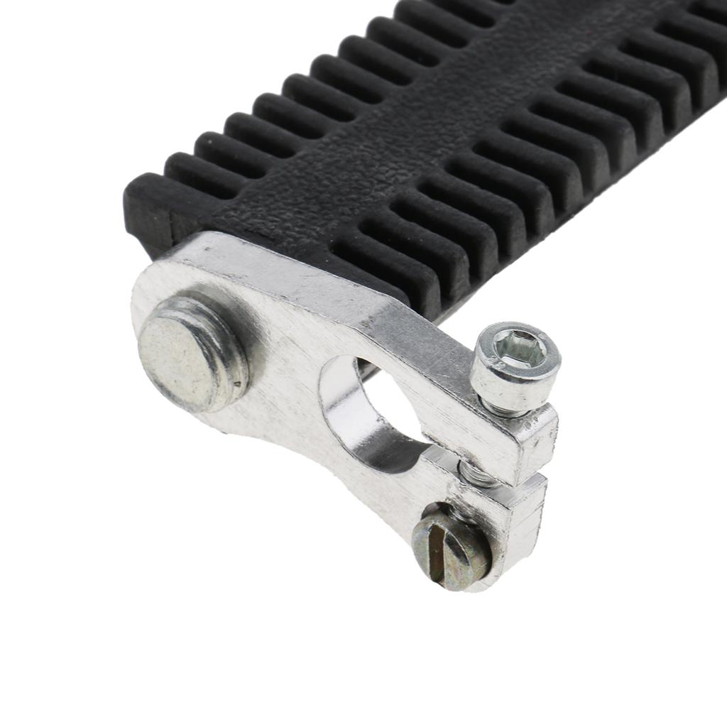 2Pcs Foot Pegs Footrest for 47cc 49cc 2-Stroke Mini Motor Pocket Bike