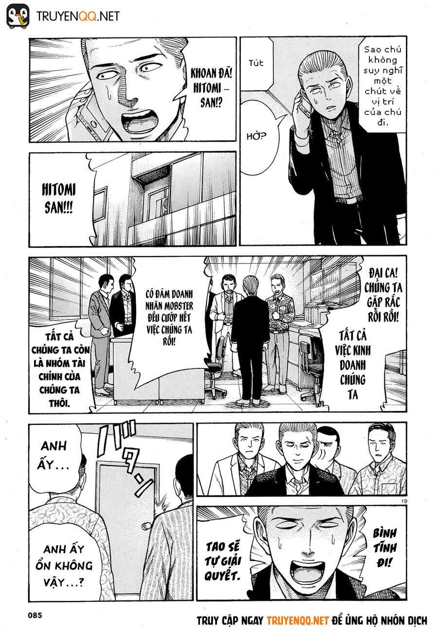 anh chàng yakuza và cô nàng siêu năng lực chapter 88 20